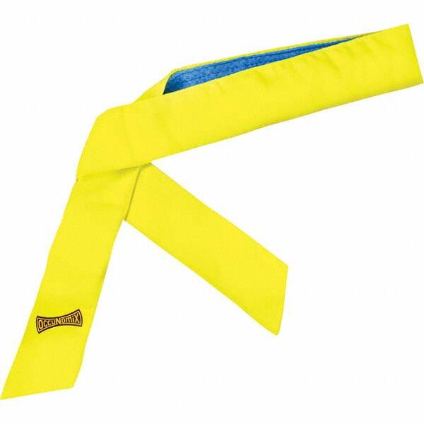 Cooling Headband: Size Universal, High-Visibility Yellow MPN:938-HVY
