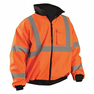 High Visibility Jacket Orange M MPN:LUX-ETJBJ-OM