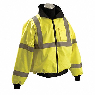 D9797 Bomber Jacket Yes Insulated Yellow 3XL MPN:LUX-ETJBJ-Y3X