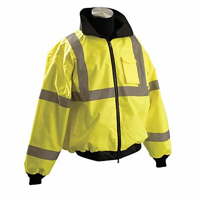 D9797 Bomber Jacket Yes Insulated Yellow 5XL MPN:LUX-ETJBJ-Y5X