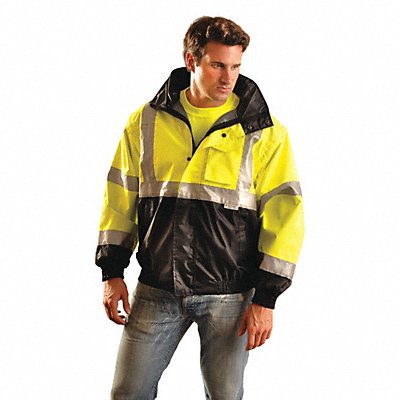 Jacket Insulated 2XL Yellow 30-1/2inL MPN:LUX-TJBJ-BY2X