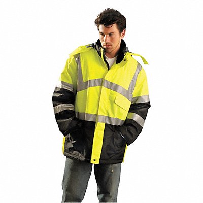 Jacket Insulated XL Yellow 35inL MPN:LUX-TJCW-YXL