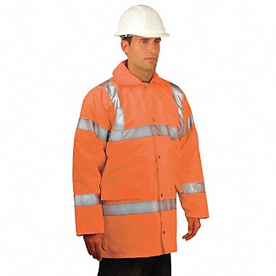 5-In-1 Parka Men s Hi-Vis Orange 4XL MPN:LUX-TJFS-O4X