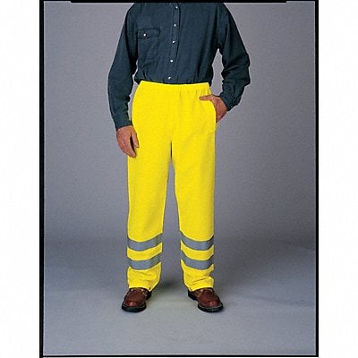 Breathable Pants Hi Vis Yellow Size 40 MPN:LUX-TENBR-Y2X