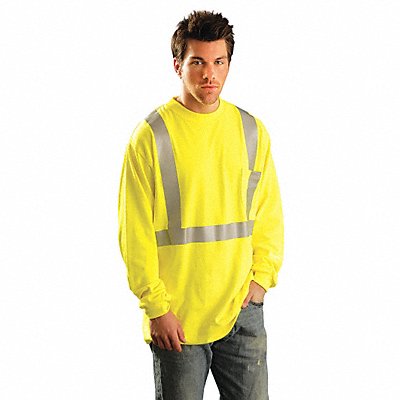 T-Shirt 2XL Yellow Modacrylic Blend MPN:LUX-LST2/FR-Y2X