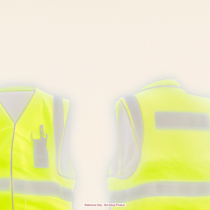 High Visibility Vest L/XL Yellow MPN:ECO-GC-YL/XL