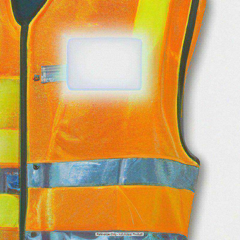 Hi-Viz Mesh Safety Vest Class3 Ornge 5XL MPN:ECO-SIMZ32T-O5X