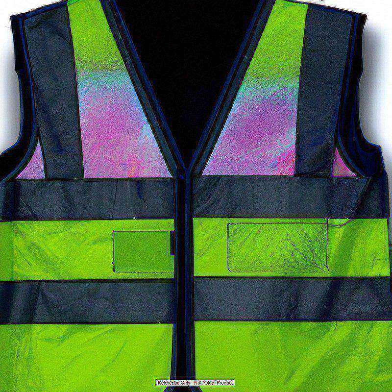 HiViz Mesh Safety Vest Class3 Yellow 4XL MPN:ECO-SIMZ32T-Y4X