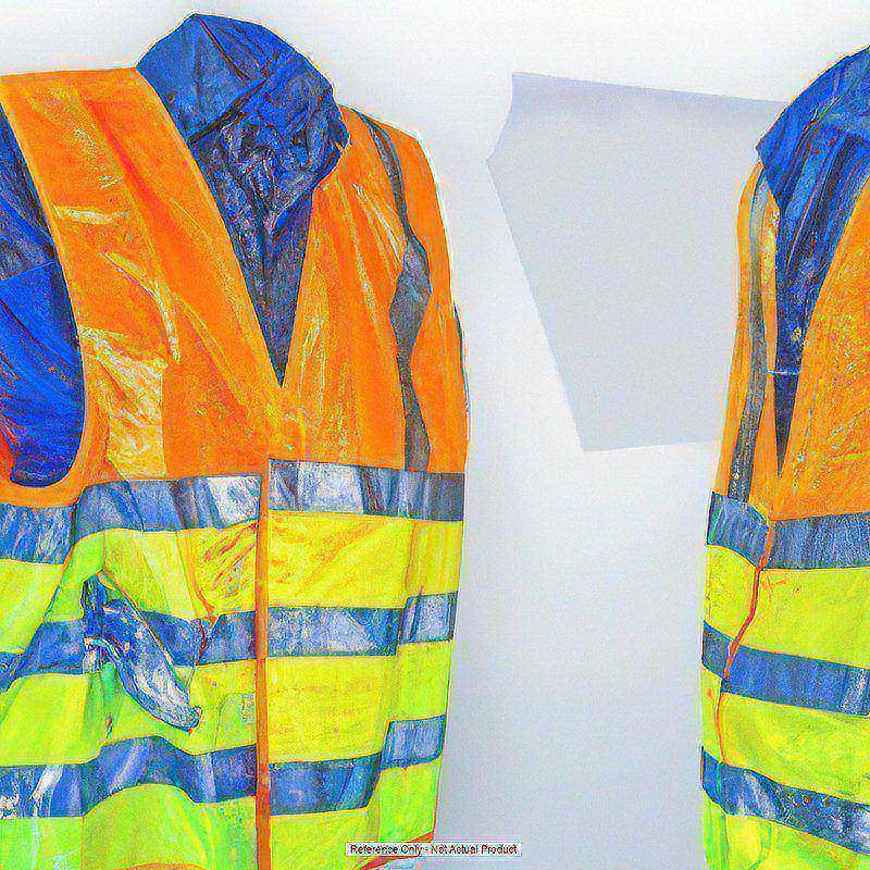 Hi-Viz Mesh Safety Vest Class 3 Yellow M MPN:ECO-SIMZ32T-YM