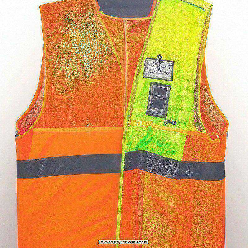 Hi-Viz Mesh Safety Vest Class 3 Yellow S MPN:ECO-SIMZ32T-YS