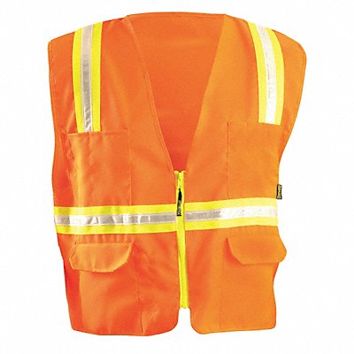 Orange Cool Mesh Vest Xxl MPN:LUX-XTRNSM-O2X