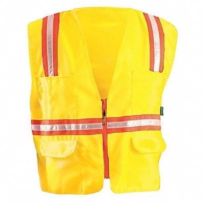 Yellow Cool Mesh Vest Xl MPN:LUX-XTRNSM-YXL