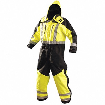 Rain Coverall Class 3 Type R 2XL MPN:SP-CVL-BY2X