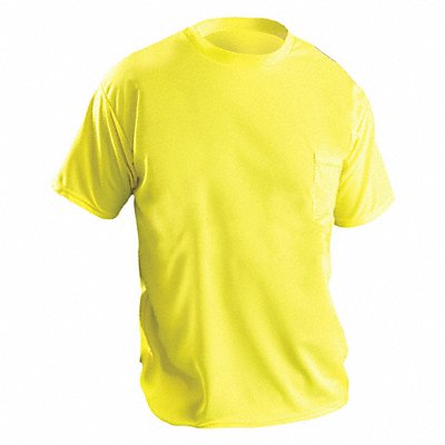 T-Shirt Hi-Vis Yellow 31 in L 4XL MPN:LUX-XSSPB-Y4X