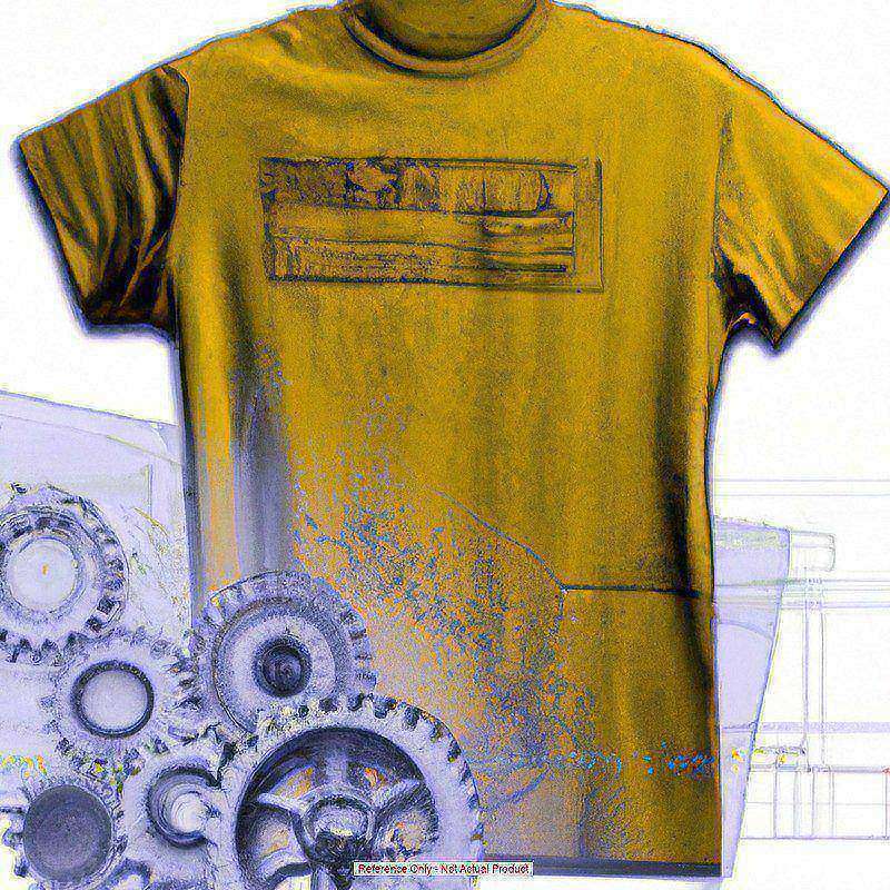 SS TShirt XBack CN Logo Class2 Yellow 2X MPN:LUX-SSTP2BX-Y2X_CANARA_04