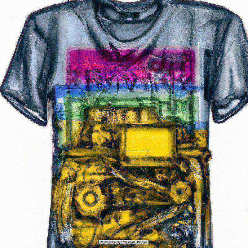 SS TShirt XBack CN Logo Class 2 Yellow M MPN:LUX-SSTP2BX-YM_CANARA_04