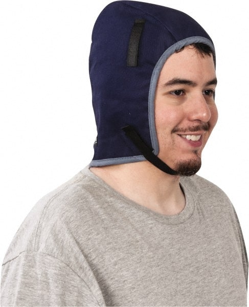 Universal Size, Navy Blue, Underneath Hard Hat Winter Liner MPN:LN630