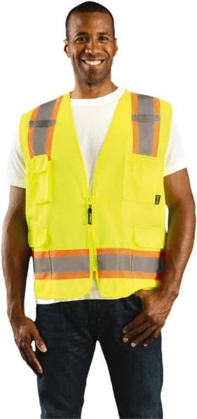 High Visibility Vest: X-Large MPN:ECO-ATRANS-YXL