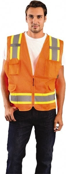 High Visibility Vest: Medium MPN:ECO-ATRNSM-OM