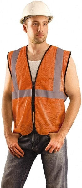 High Visibility Vest: 2X & 3X-Large MPN:ECO-GCZ-O2/3X