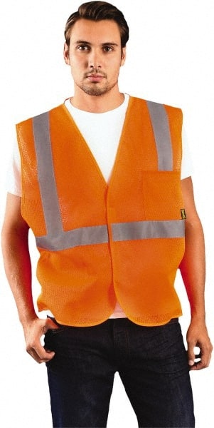 High Visibility Vest: 5X-Large MPN:ECO-IM-O5X