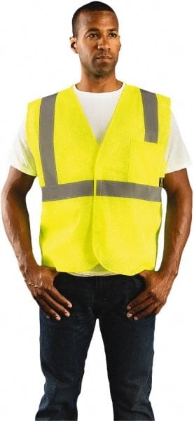 High Visibility Vest:  3X-Large MPN:ECO-IM-Y3X