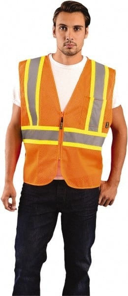 High Visibility Vest: 3X-Large MPN:ECO-IM2TZ-O3X