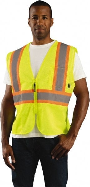 High Visibility Vest: 4X-Large MPN:ECO-IM2TZ-Y4X