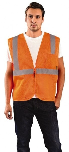 High Visibility Vest: 3X-Large MPN:ECO-IMZ-O3X