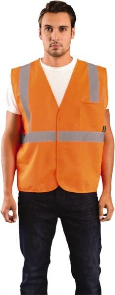 High Visibility Vest: 3X-Large MPN:ECO-IS-O3X