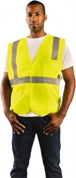 High Visibility Vest: 3X-Large MPN:ECO-IS-Y3X