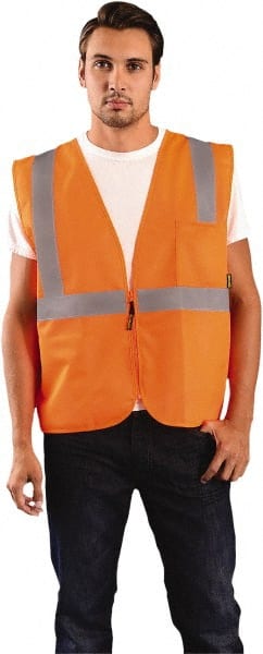 High Visibility Vest: 2X-Large MPN:ECO-ISZ-O2X