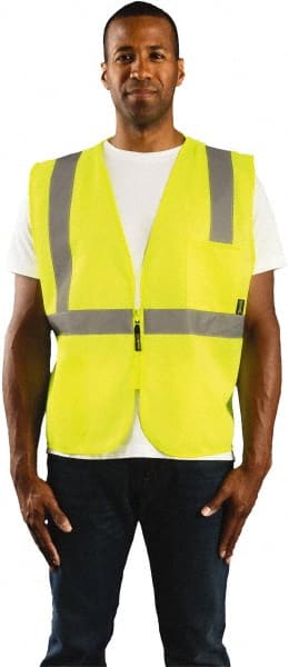 High Visibility Vest: 4X-Large MPN:ECO-ISZ-Y4X