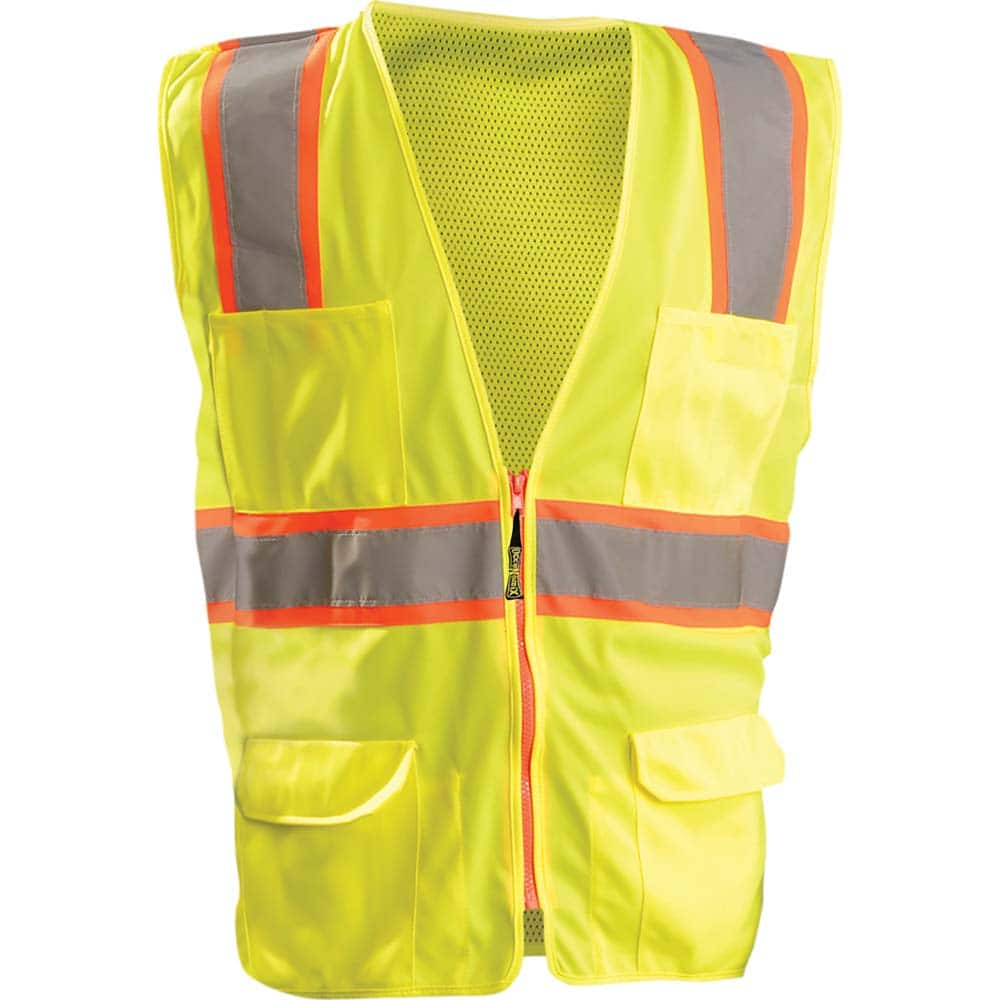 High Visibility Vest: MPN:LUX-ATRNSM-Y3X