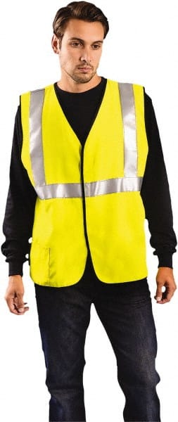 High Visibility Vest: 5X-Large MPN:LUX-HRC2FR-Y5X