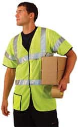 High Visibility Vest: Small MPN:LUX-HSCOOL3-YS
