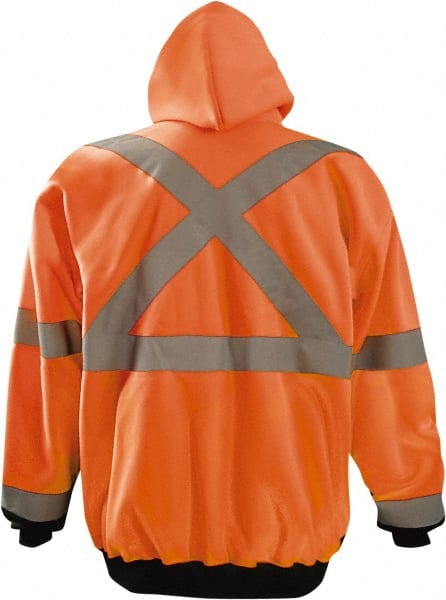 High Visibility Vest: X-Large MPN:LUX-HZSWTBX-OXL
