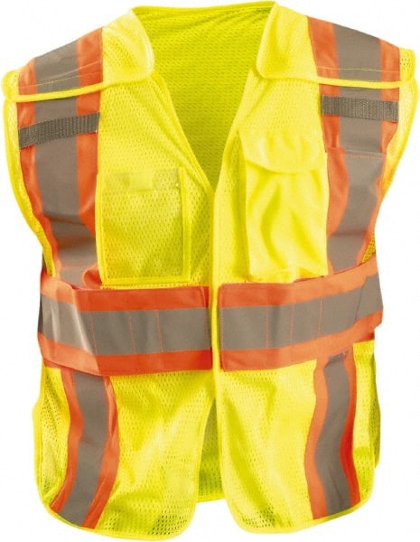 High Visibility Vest: 3X & 4X-Large MPN:LUX-SC2TB-Y3/4X