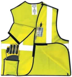 High Visibility Vest: 2X-Large MPN:LUX-SSBRPC-Y2X