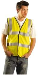 High Visibility Vest: 2X-Large MPN:LUX-SSFGCFR-Y2X