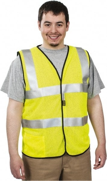 High Visibility Vest: Large MPN:LUX-SSFGCFR-YL