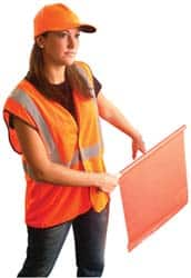 High Visibility Vest: 2X & 3X-Large MPN:LUX-SSGC-Y2/3X