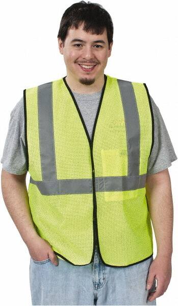 High Visibility Vest:  4X-Large & 5X-Large, General Purpose Vest,  ANSI Class 2 MPN:LUX-SSGC-Y4/5X