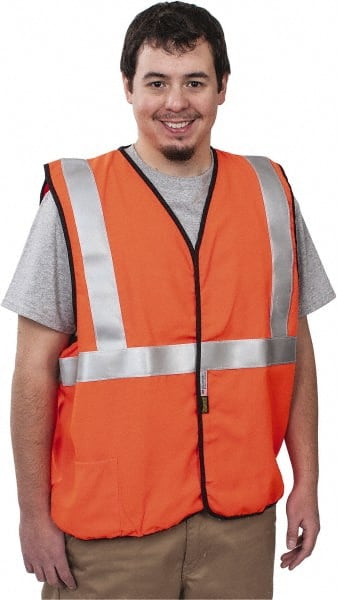 High Visibility Vest: 2X-Large MPN:LUX-SSG/FR-O2X