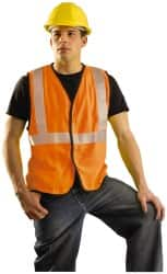 High Visibility Vest: Large MPN:LUX-SSG/FR-OL