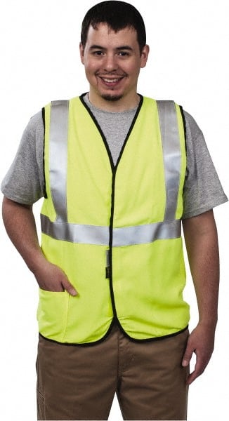 High Visibility Vest: Large MPN:LUX-SSG/FR-YL