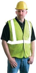 High Visibility Vest: 2X-Large MPN:LUX-SSGZC-Y2X