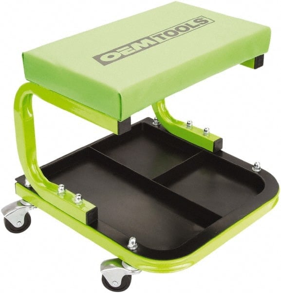 330 Lb Capacity, 4 Wheel Creeper Seat with Tray MPN:24948