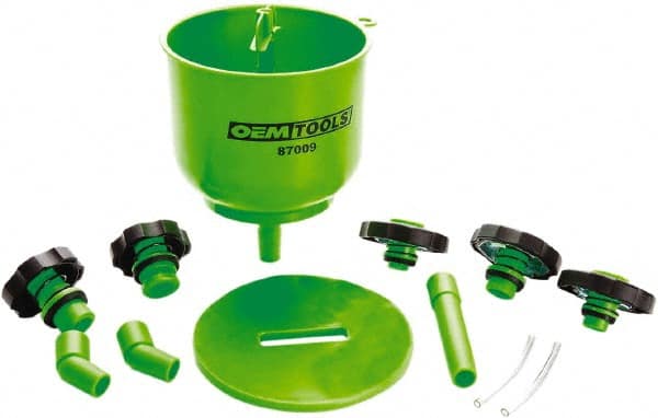 16 oz Capacity Plastic Funnel Set MPN:87009