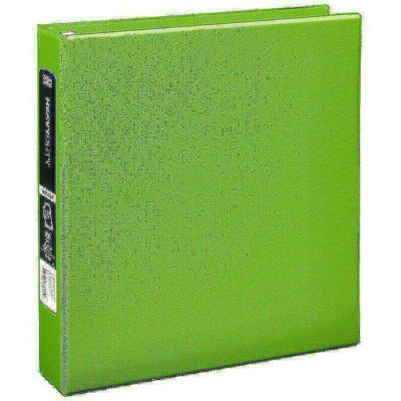 Office Depot Heavy-Duty 3-Ring Binder, 1 1/2in D-Rings, Army Green (Min Order Qty 16) MPN:OD03307